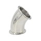 Overall view of Sangyie Technology's Hygienic clamp bend